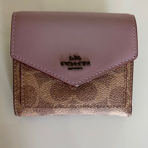 Coach mini wallet